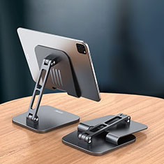 Support de Bureau Support Tablette Flexible Universel Pliable Rotatif 360 D13 pour Apple iPad Pro 12.9 Noir