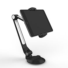 Support de Bureau Support Tablette Flexible Universel Pliable Rotatif 360 H04 pour Huawei Honor WaterPlay 10.1 HDN-W09 Noir