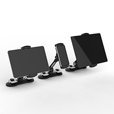 Support de Bureau Support Tablette Flexible Universel Pliable Rotatif 360 H11 pour Samsung Galaxy Tab 3 7.0 P3200 T210 T215 T211 Noir
