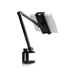 Support de Bureau Support Tablette Flexible Universel Pliable Rotatif 360 K01 pour Apple iPad Air 2 Noir