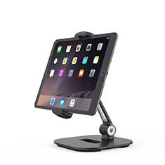 Support de Bureau Support Tablette Flexible Universel Pliable Rotatif 360 K02 pour Apple iPad 4 Noir