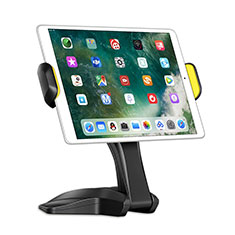 Support de Bureau Support Tablette Flexible Universel Pliable Rotatif 360 K03 pour Apple iPad 10.2 (2020) Noir