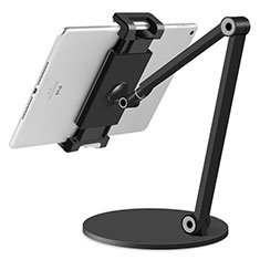 Support de Bureau Support Tablette Flexible Universel Pliable Rotatif 360 K04 pour Apple iPad Air 10.9 (2020) Noir