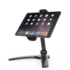Support de Bureau Support Tablette Flexible Universel Pliable Rotatif 360 K08 pour Apple iPad 4 Noir