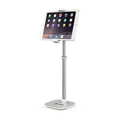 Support de Bureau Support Tablette Flexible Universel Pliable Rotatif 360 K09 pour Apple iPad 2 Blanc