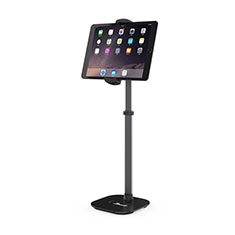 Support de Bureau Support Tablette Flexible Universel Pliable Rotatif 360 K09 pour Apple iPad Mini 2 Noir