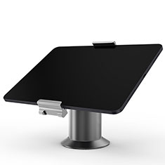 Support de Bureau Support Tablette Flexible Universel Pliable Rotatif 360 K12 pour Apple iPad 4 Gris