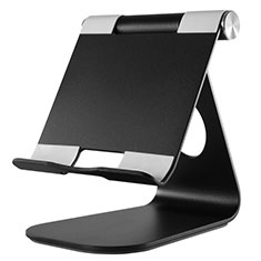 Support de Bureau Support Tablette Flexible Universel Pliable Rotatif 360 K23 pour Samsung Galaxy Tab 4 7.0 SM-T230 T231 T235 Noir