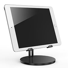 Support de Bureau Support Tablette Flexible Universel Pliable Rotatif 360 K24 pour Samsung Galaxy Tab 3 7.0 P3200 T210 T215 T211 Noir