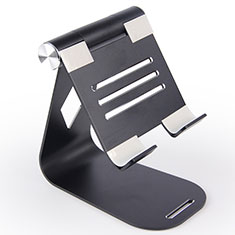 Support de Bureau Support Tablette Flexible Universel Pliable Rotatif 360 K25 pour Amazon Kindle 6 inch Noir