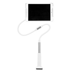 Support de Bureau Support Tablette Flexible Universel Pliable Rotatif 360 T33 pour Apple iPad 2 Argent