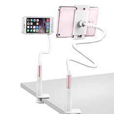 Support de Bureau Support Tablette Flexible Universel Pliable Rotatif 360 T33 pour Apple iPad Air 2 Or Rose