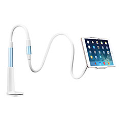 Support de Bureau Support Tablette Flexible Universel Pliable Rotatif 360 T33 pour Apple New iPad Air 10.9 (2020) Bleu Ciel