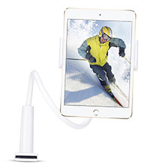 Support de Bureau Support Tablette Flexible Universel Pliable Rotatif 360 T38 pour Amazon Kindle Paperwhite 6 inch Blanc