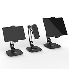 Support de Bureau Support Tablette Flexible Universel Pliable Rotatif 360 T44 pour Huawei MediaPad T3 8.0 KOB-W09 KOB-L09 Noir