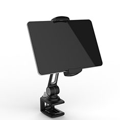 Support de Bureau Support Tablette Flexible Universel Pliable Rotatif 360 T45 pour Huawei Honor WaterPlay 10.1 HDN-W09 Noir