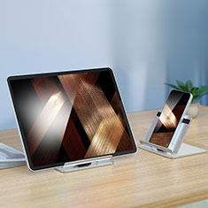 Support de Bureau Support Tablette Universel N02 pour Apple iPad Pro 10.5 Argent