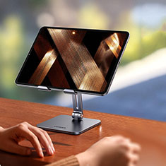Support de Bureau Support Tablette Universel N03 pour Apple iPad Mini 6 Gris