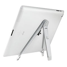 Support de Bureau Support Tablette Universel pour Apple New iPad Air 10.9 (2020) Argent