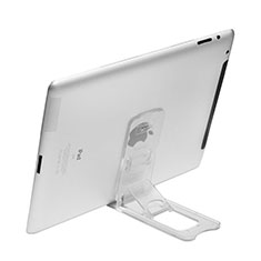 Support de Bureau Support Tablette Universel T22 pour Apple iPad Air 3 Clair