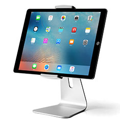 Support de Bureau Support Tablette Universel T24 pour Apple iPad Air 4 10.9 (2020) Argent