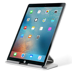 Support de Bureau Support Tablette Universel T25 pour Apple iPad Pro 12.9 (2022) Argent