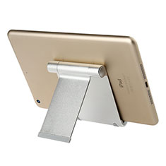 Support de Bureau Support Tablette Universel T27 pour Apple iPad Air 10.9 (2020) Argent