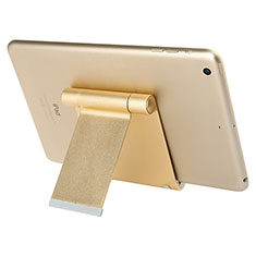 Support de Bureau Support Tablette Universel T27 pour Samsung Galaxy Tab 2 10.1 P5100 P5110 Or