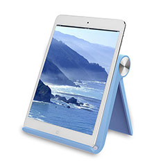 Support de Bureau Support Tablette Universel T28 pour Apple iPad Air 10.9 (2020) Bleu Ciel