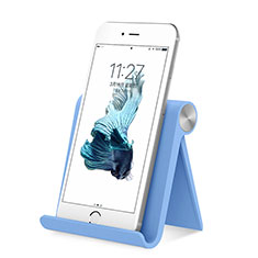 Support de Bureau Support Telephone Universel pour Apple iPhone 12 Mini Bleu Ciel