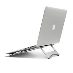 Support de Carnet Support Portable Universel pour Apple MacBook Air 13 pouces (2020) Argent