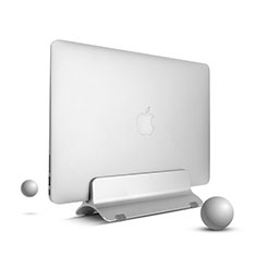 Support de Carnet Support Portable Universel S01 pour Apple MacBook Air 13.3 pouces (2018) Argent