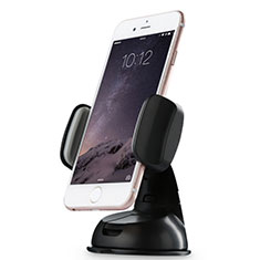 Support de Voiture avec Ventouse Universel H05 pour Huawei Honor Play Noir