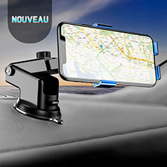 Support de Voiture avec Ventouse Universel H15 pour Huawei Mate 30 Bleu