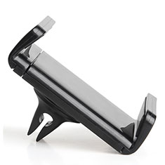 Support de Voiture Grille Aeration Universel M16 pour Sony Xperia XA3 Ultra Noir
