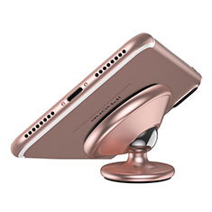 Support de Voiture Magnetique Aimant Universel pour Huawei Honor 7 Lite Or Rose