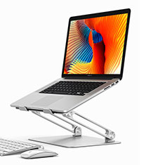 Support Ordinateur Portable Universel K02 pour Apple MacBook Air 13.3 pouces (2018) Argent