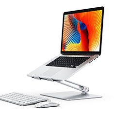 Support Ordinateur Portable Universel K07 pour Apple MacBook 12 pouces Argent