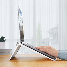 Support Ordinateur Portable Universel K11 pour Apple MacBook Air 11 pouces Argent