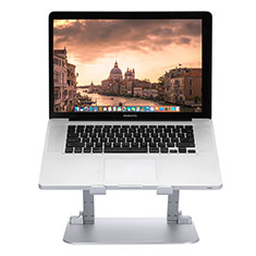 Support Ordinateur Portable Universel S08 pour Apple MacBook Air 11 pouces Argent