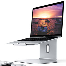 Support Ordinateur Portable Universel S12 pour Apple MacBook Pro 13 pouces (2020) Argent