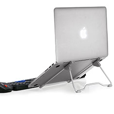 Support Ordinateur Portable Universel S15 pour Apple MacBook Air 13.3 pouces (2018) Argent