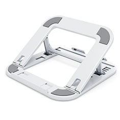 Support Ordinateur Portable Universel T02 pour Apple MacBook 12 pouces Blanc