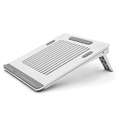 Support Ordinateur Portable Universel T04 pour Apple MacBook Air 13 pouces (2020) Blanc