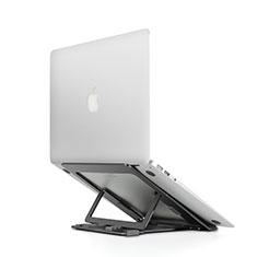 Support Ordinateur Portable Universel T08 pour Apple MacBook 12 pouces Noir