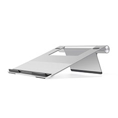 Support Ordinateur Portable Universel T11 pour Apple MacBook 12 pouces Argent