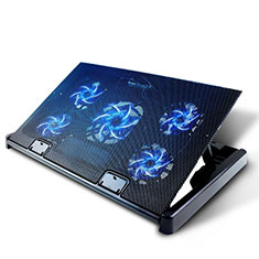 Support Ordinateur Portable Ventilateur de Refroidissement Radiateur Universel 9 Pouces a 16 Pouces M01 pour Huawei Honor MagicBook Pro (2020) 16.1 Noir