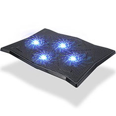 Support Ordinateur Portable Ventilateur de Refroidissement Radiateur Universel 9 Pouces a 16 Pouces M08 pour Huawei Honor MagicBook Pro (2020) 16.1 Noir