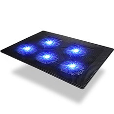 Support Ordinateur Portable Ventilateur de Refroidissement Radiateur Universel 9 Pouces a 16 Pouces M09 pour Huawei MateBook 13 (2020) Noir