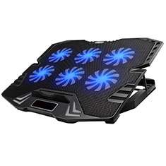 Support Ordinateur Portable Ventilateur de Refroidissement Radiateur Universel 9 Pouces a 16 Pouces M15 pour Huawei Honor MagicBook Pro (2020) 16.1 Noir